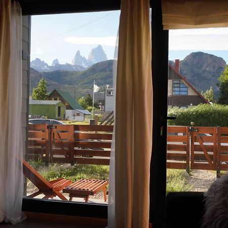 Gueer Aike Mejor Tiny House C/ Vista Al Fitz Roy Vila El Chaltén Exterior foto