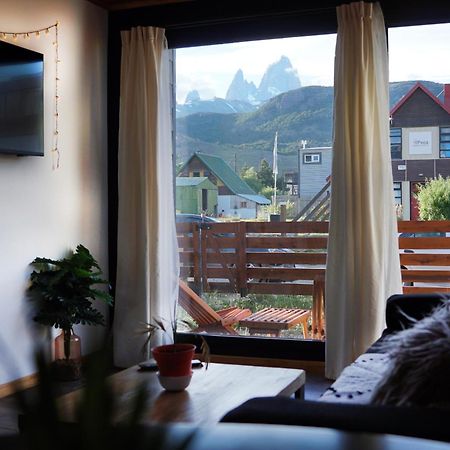 Gueer Aike Mejor Tiny House C/ Vista Al Fitz Roy Vila El Chaltén Exterior foto