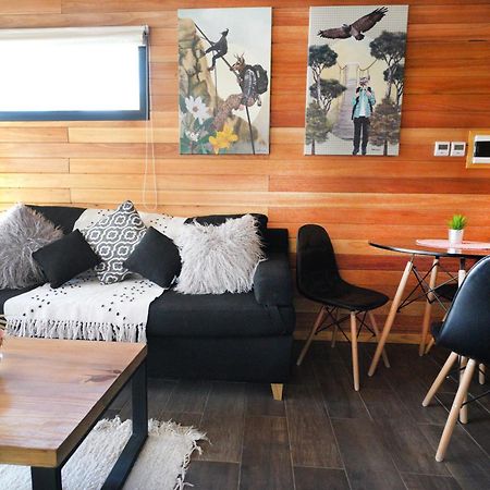 Gueer Aike Mejor Tiny House C/ Vista Al Fitz Roy Vila El Chaltén Exterior foto