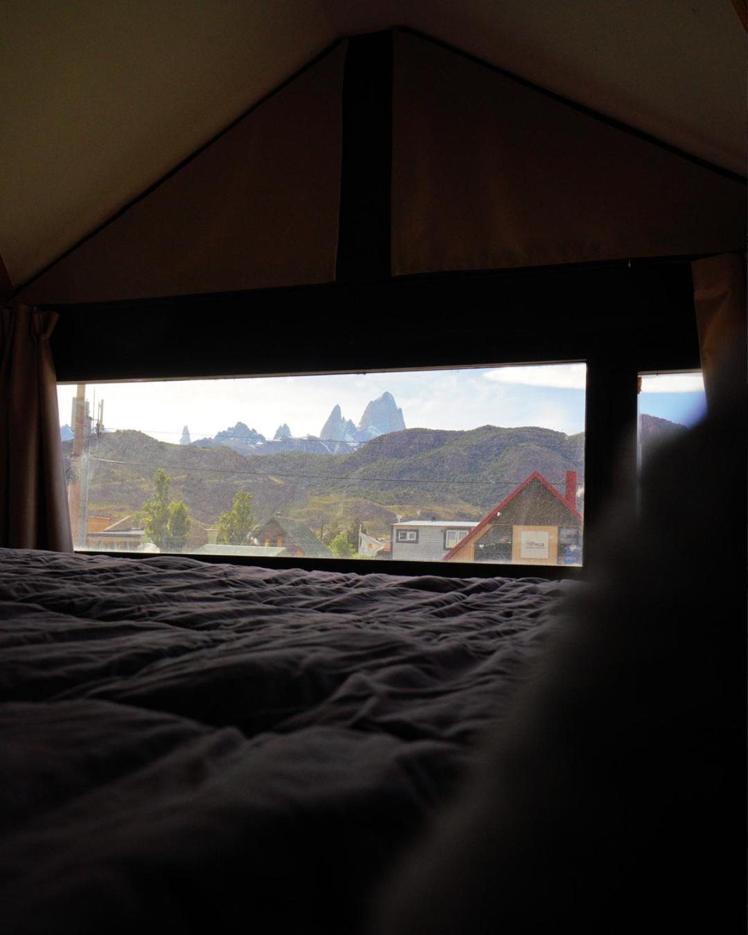 Gueer Aike Mejor Tiny House C/ Vista Al Fitz Roy Vila El Chaltén Exterior foto
