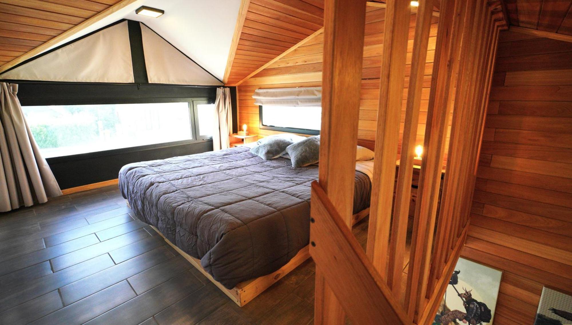 Gueer Aike Mejor Tiny House C/ Vista Al Fitz Roy Vila El Chaltén Exterior foto