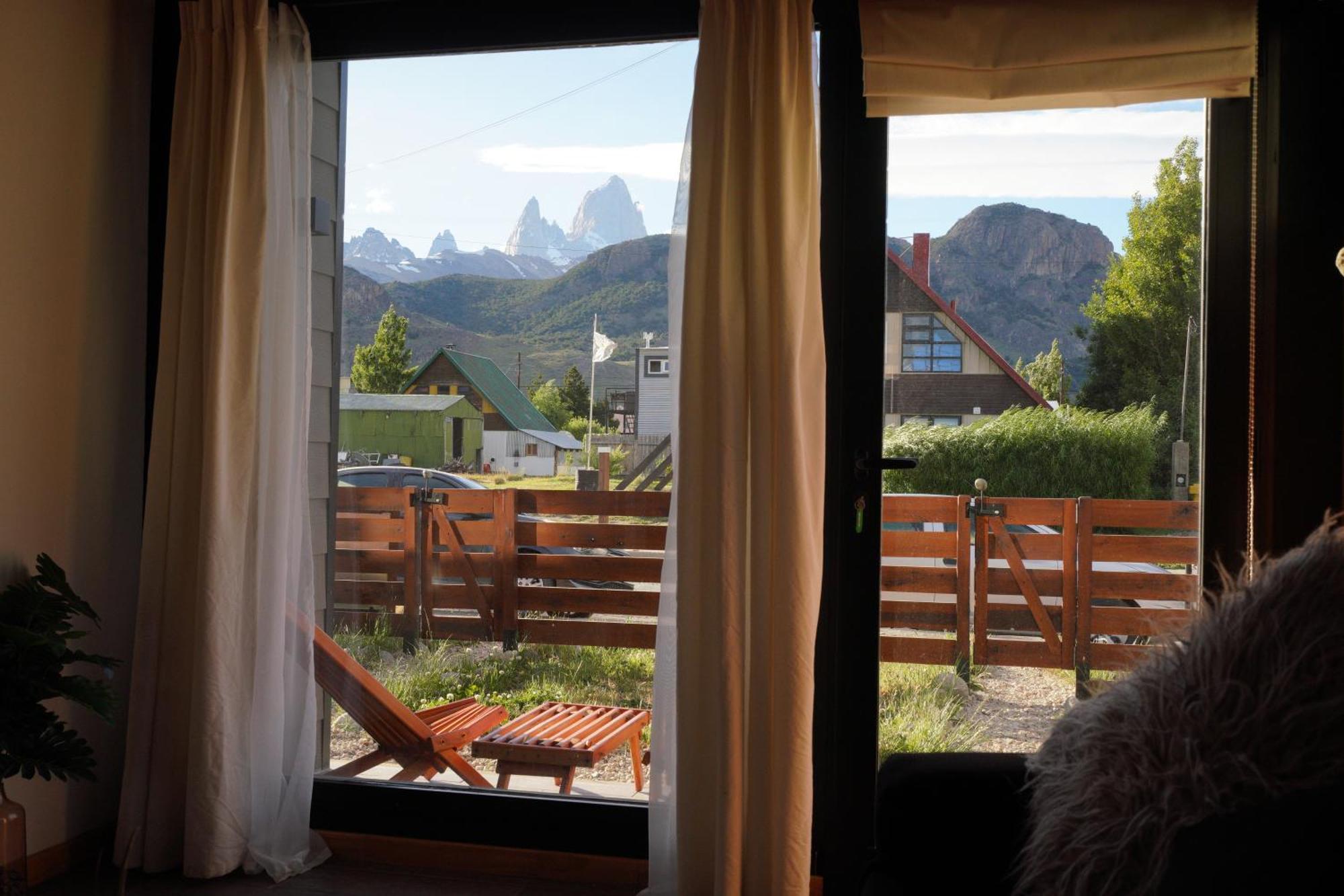 Gueer Aike Mejor Tiny House C/ Vista Al Fitz Roy Vila El Chaltén Exterior foto