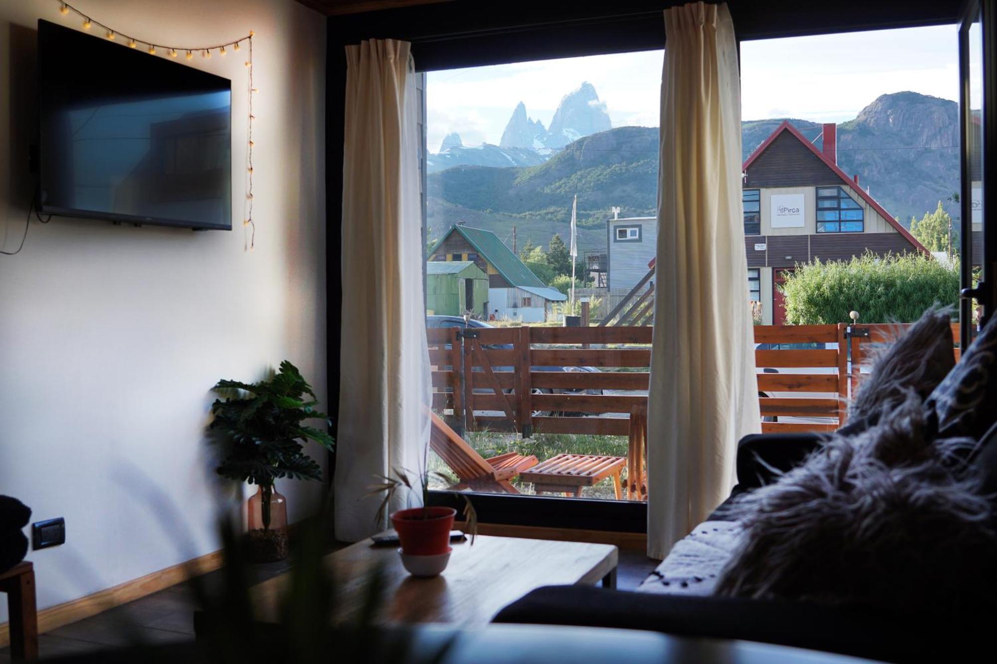Gueer Aike Mejor Tiny House C/ Vista Al Fitz Roy Vila El Chaltén Exterior foto