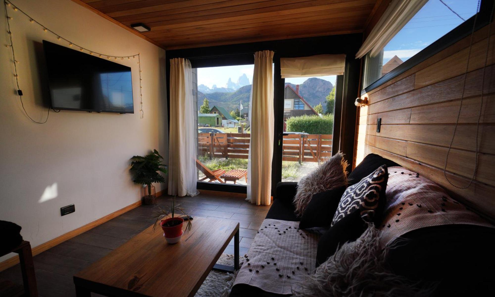 Gueer Aike Mejor Tiny House C/ Vista Al Fitz Roy Vila El Chaltén Exterior foto