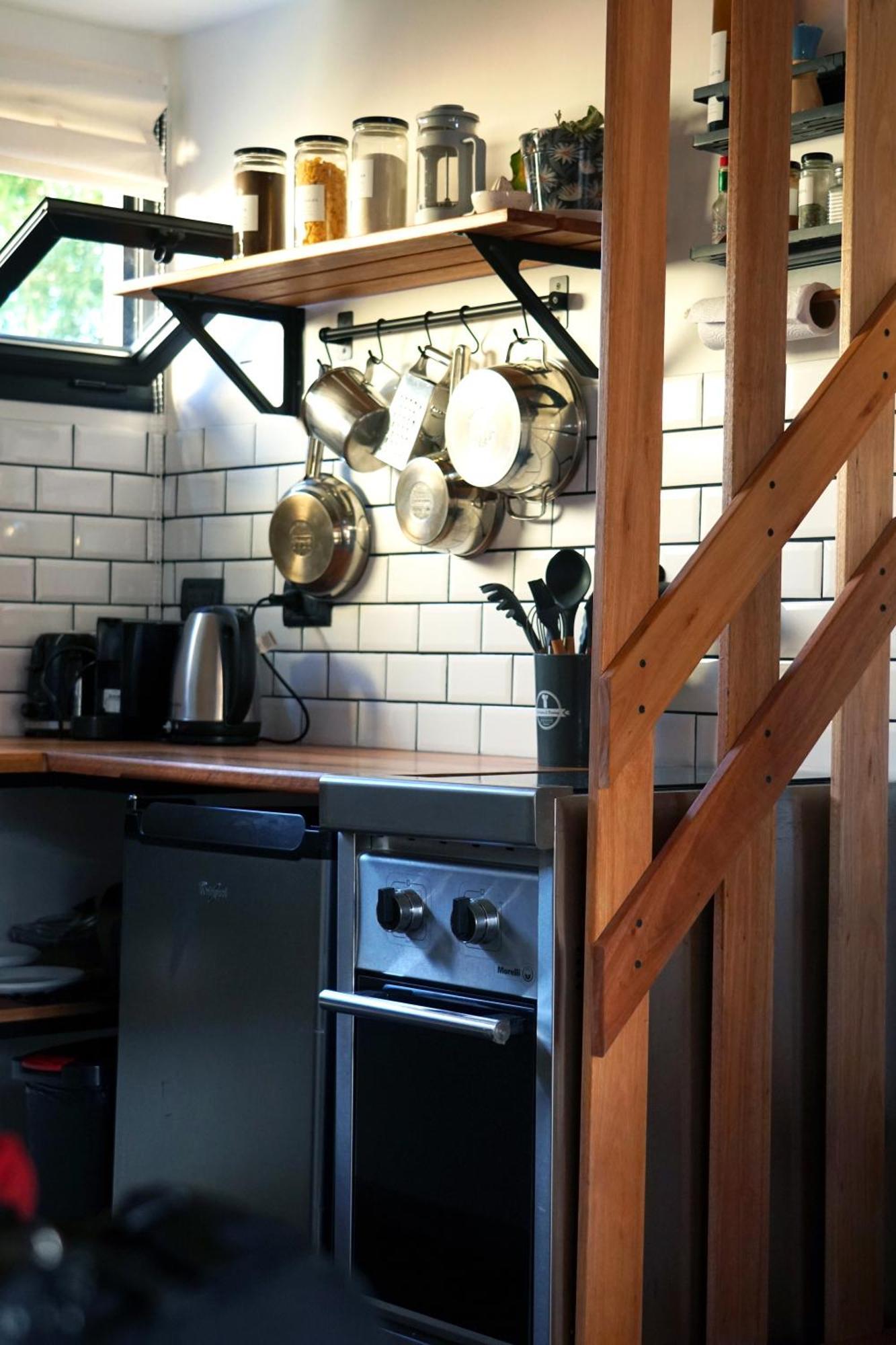 Gueer Aike Mejor Tiny House C/ Vista Al Fitz Roy Vila El Chaltén Exterior foto