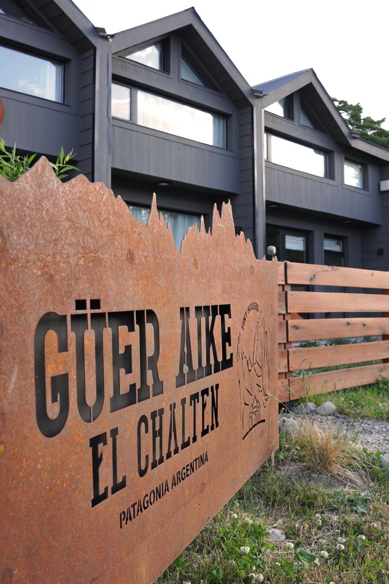 Gueer Aike Mejor Tiny House C/ Vista Al Fitz Roy Vila El Chaltén Exterior foto