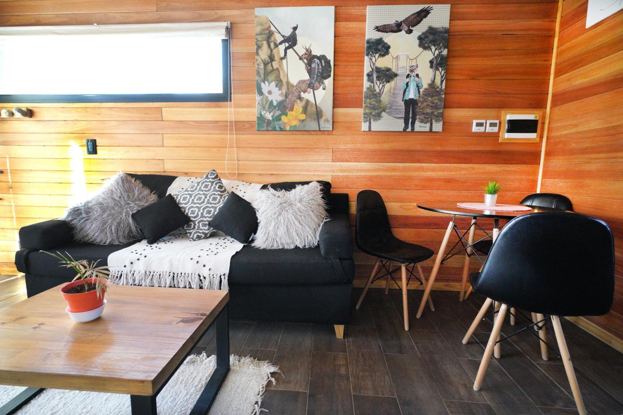 Gueer Aike Mejor Tiny House C/ Vista Al Fitz Roy Vila El Chaltén Exterior foto