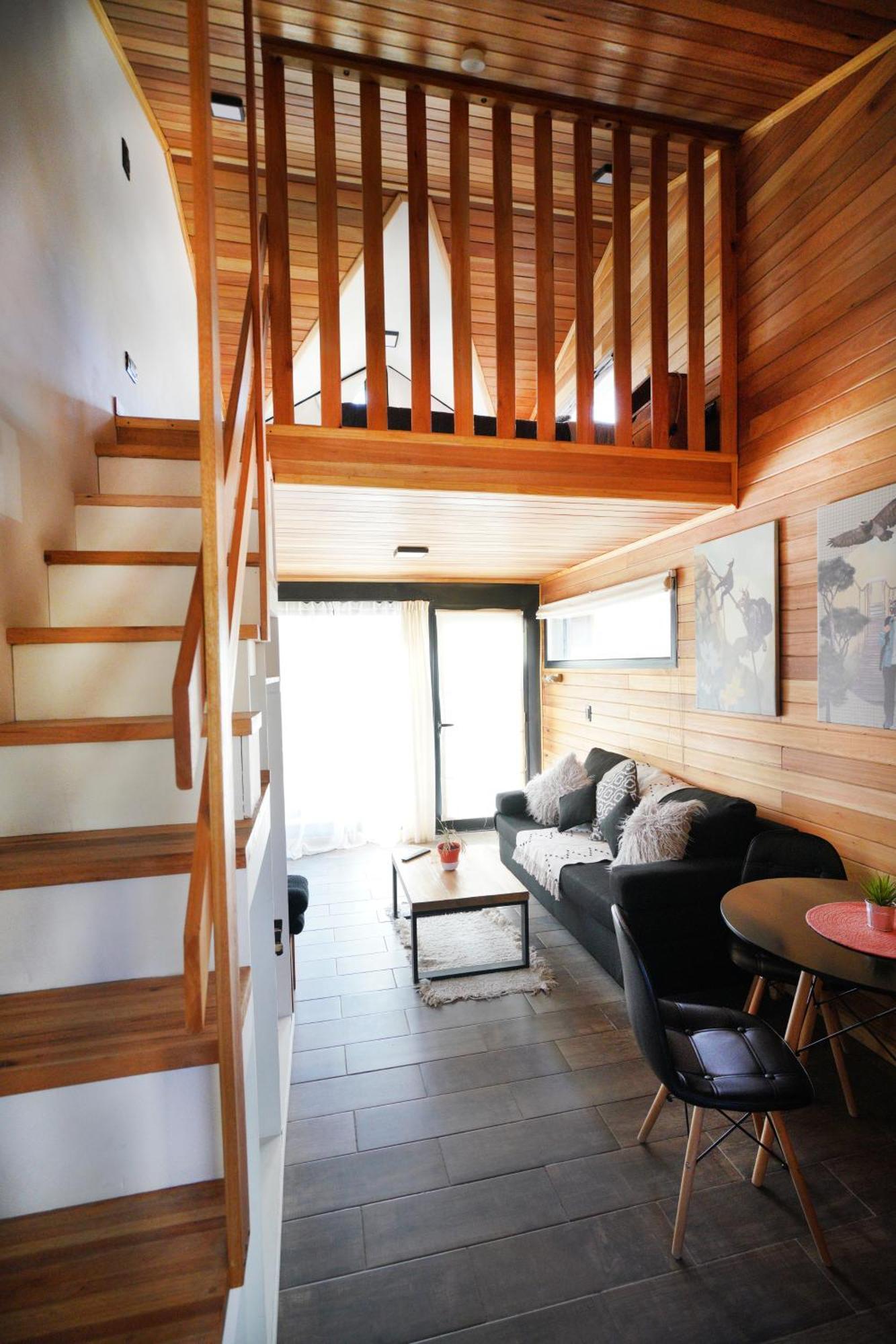 Gueer Aike Mejor Tiny House C/ Vista Al Fitz Roy Vila El Chaltén Exterior foto