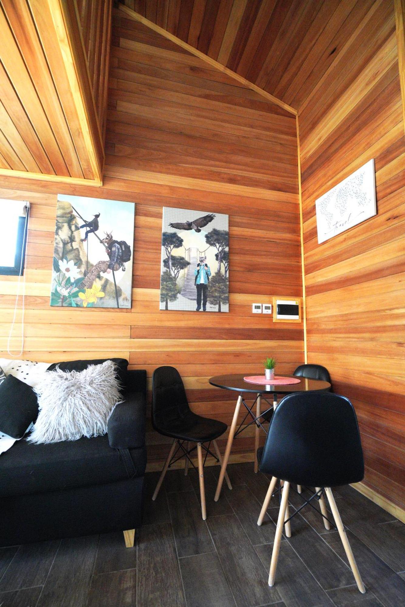 Gueer Aike Mejor Tiny House C/ Vista Al Fitz Roy Vila El Chaltén Exterior foto